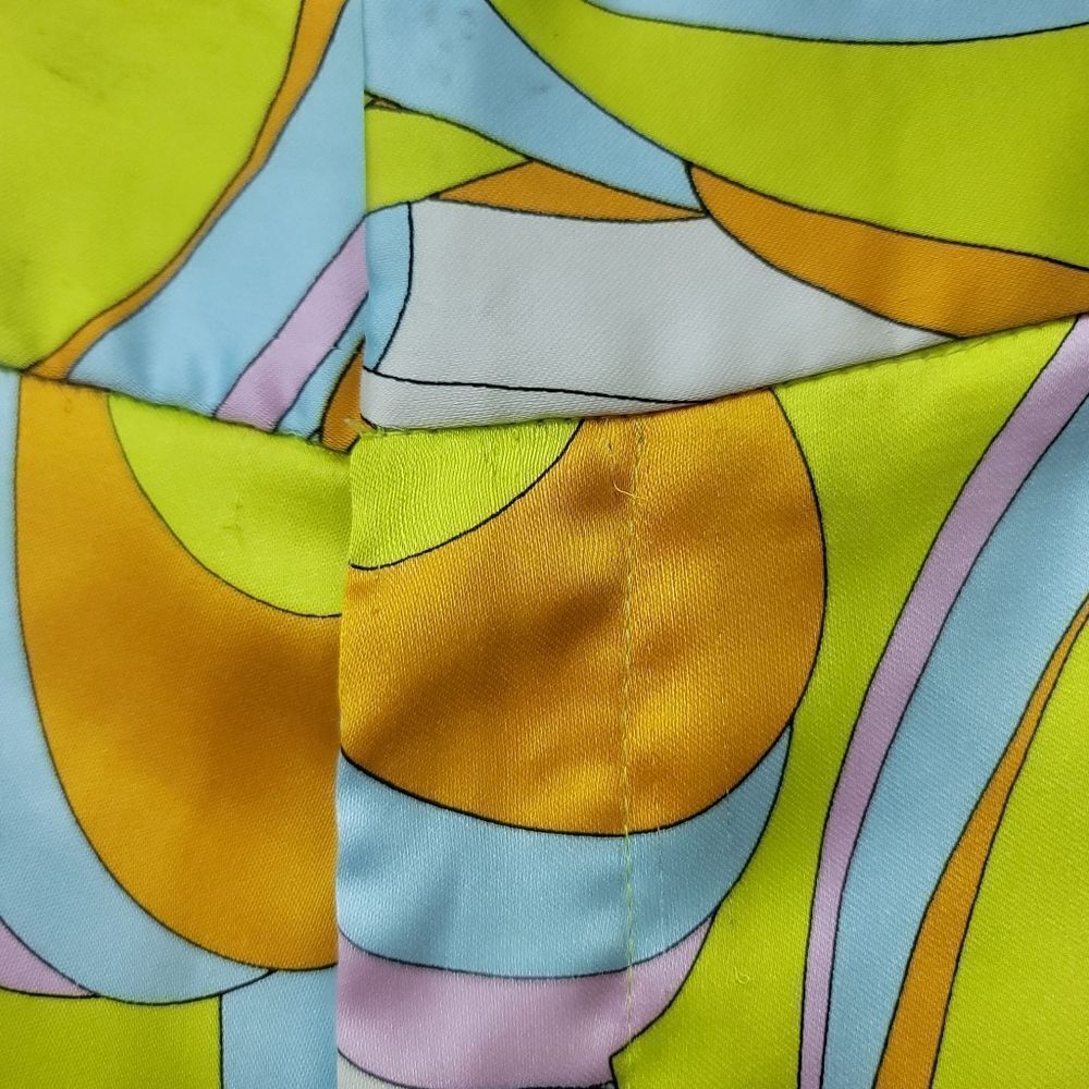 Zara Vibrant Multicolor Wide-Leg Pants - Picture 8 of 12